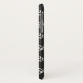 Chalk Drawn Sailboat Pattern Case-Mate iPhone Case (Achterkant/links)