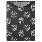 Chalk Drawn Sailboat Pattern Klembord (Voorkant)