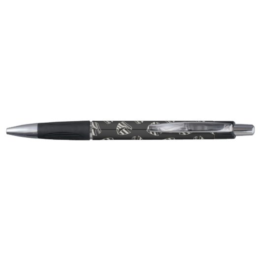 Chalk Drawn Sailboat Pattern Pen (Achterkant)