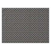 Chalk Drawn Sailboat Pattern Tafelkleed (Voorkant (Horizontaal))