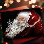 Chalk Drawn Santa Ho Ho Holiday Feestdagenkaart<br><div class="desc">Vakantiegerelateerde items ontworpen door Umua. Gedrukt en verzonden door Zazzle of hun gelieerde ondernemingen.</div>