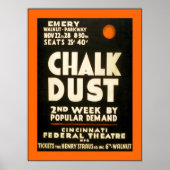 Chalk Dust Poster (Voorkant)