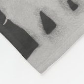 Chalk Elephant Family Fleece Deken (Hoek)