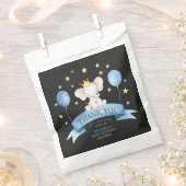 chalk elephant STARS BALLOONS Bedankzakje (Geknipt)