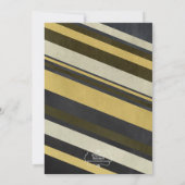 Chalk Full Merry Glam kerstfeest uitnodiging (Achterkant)