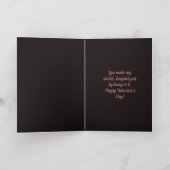 Chalk Full Of Hearts Valentine's Day Feestdagen Kaart (Binnen)