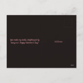 Chalk Full Of Hearts Valentine's Day Feestdagenkaart (Achterkant)