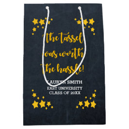 Chalk Gold Star - Speciaal Afstuderen Medium Cadeauzakje