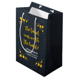 Chalk Gold Star - Speciaal Afstuderen Medium Cadeauzakje