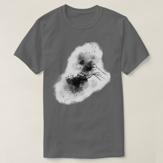 Chalk handen t-shirt (Design voorkant)
