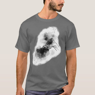 Chalk handen t-shirt