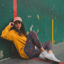 Chalk Heart Leggings - Cute