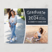 Chalk High School Photo Afstudeerder koninklijke u (Voorkant)