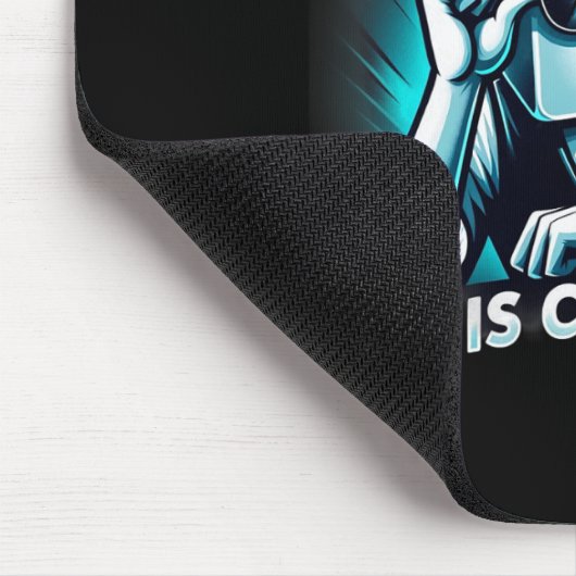 Chalk is goedkoop T-shirt ideaal voor zwembad & am Muismat (Hoek)