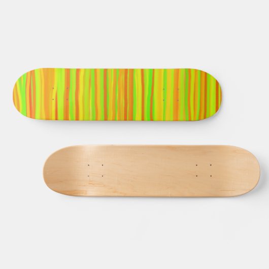 Chalk Lines Skateboard (Horizontaal)
