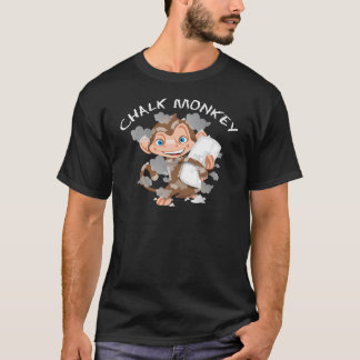 "Chalk Monkey" Fitness T-shirt
