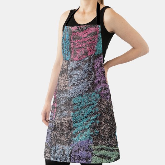 Chalk op de stoep schort (Insitu)