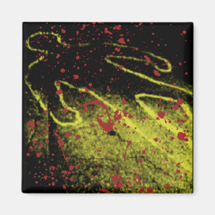 Chalk-overzicht Magneet
