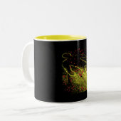 Chalk-overzicht Tweekleurige Koffiemok (Voorkant links)