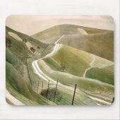 Chalk Paths van Eric Ravilious Muismat (Voorkant)