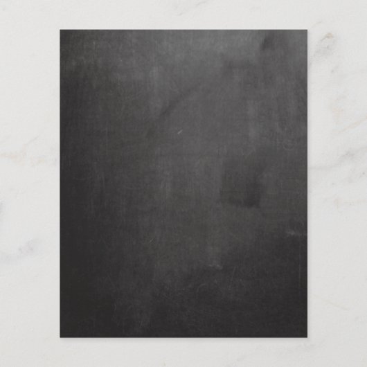 Chalk Photo Booth Prop Sign Flyer (Achterkant)