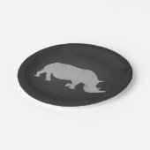 Chalk Rhino Papieren Bordje (Gekanteld)