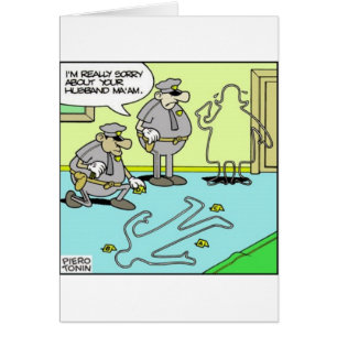 Chalk schetst funny Police Giften & Collectibles