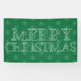 Chalk Snowflake Pattern Spandoek