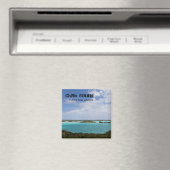 Chalk Sound, Turks and Caicos (TCI), Caraïben Magneet (Insitu (Vaatwasser))