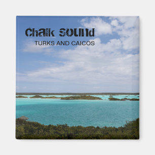 Chalk Sound, Turks and Caicos (TCI), Caraïben Magneet