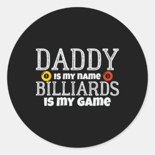 Chalk Stick Cuist Tafelrek Snooker Biljart Po Ronde Sticker