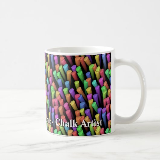 Chalk Sticks 1 Koffiemok (Rechts)