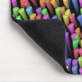Chalk Sticks 1 Mousepad Muismat (Hoek)