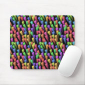 Chalk Sticks 1 Mousepad Muismat (Met muis)