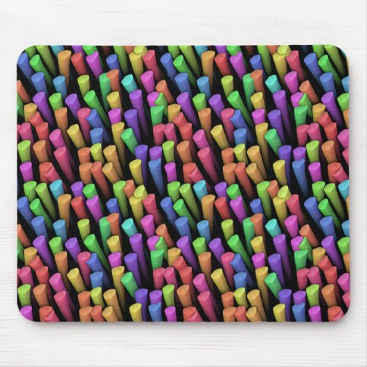 Chalk Sticks 1 Mousepad Muismat (Voorkant)