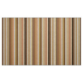 Chalk Stripes - Camel Tan and Gold Stof (Fat Quarter)