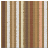 Chalk Stripes - Camel Tan and Gold Stof (Close Up)