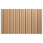Chalk Stripes - Camel Tan and Gold Stof (Yard (91,4 cm))