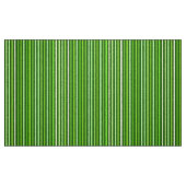 Chalk Stripes - Emerald en Lime Green Stof (Fat Quarter)