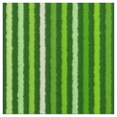 Chalk Stripes - Emerald en Lime Green Stof (Close Up)