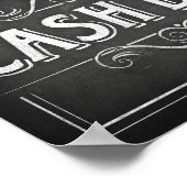 Chalk Style CASH BAR Print (Hoek)