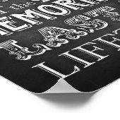 Chalk Style Party Print / HANGOVER Quote Sign (Hoek)