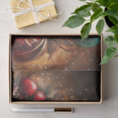 Chalk Tekening Kerstcadeau Snoep Ornament Tissuepapier (Geschenk)