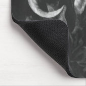 Chalk Tekening van Calla Lilies Muismat (Hoek)