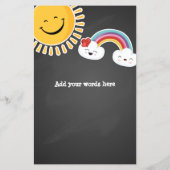 Chalk The Walk Sidewalk Art Event Flyer (Achterkant)