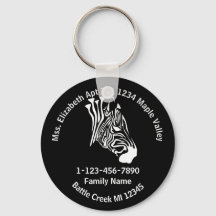 Chalk White Lost Zebra Family Home Adres