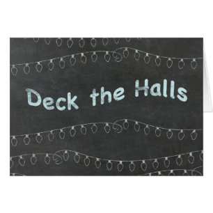 Chalkboard - Aangepast decennium voor de zalen