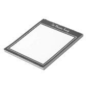 Chalkboard - Aangepast Notitieblok van de Familie (Linkerzijde)