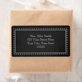 Chalkboard aangepaste Adresetiketten Etiket (Insitu)