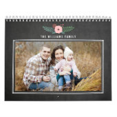  Chalkboard aangepaste fotokalender Kalender (Hoes)